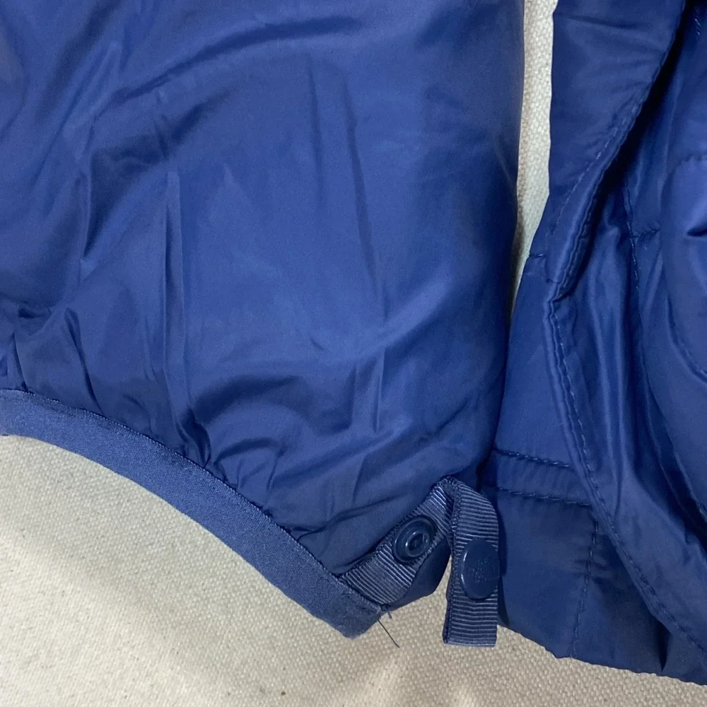 The North Face ThermoBall Eco Mens Sz S Insulated Quilted Jacket Blue